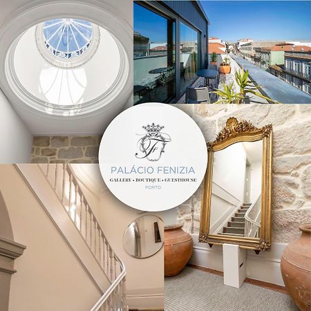 Palacio Fenizia Lux Apartments Porto Dış mekan fotoğraf